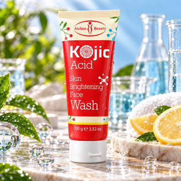 Aichun Beauty Kojic Acid Face Wash – 100g