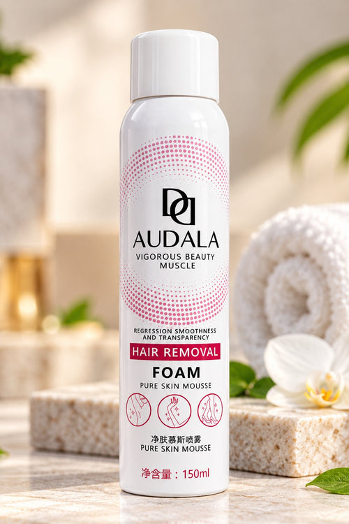 Audala Hair Removal Foam Pure Skin Mousse 150ml can